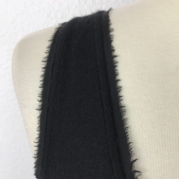 J. Crew Frayed Edge Beaded Hem Tank Top T173 - Picture 3 of 8